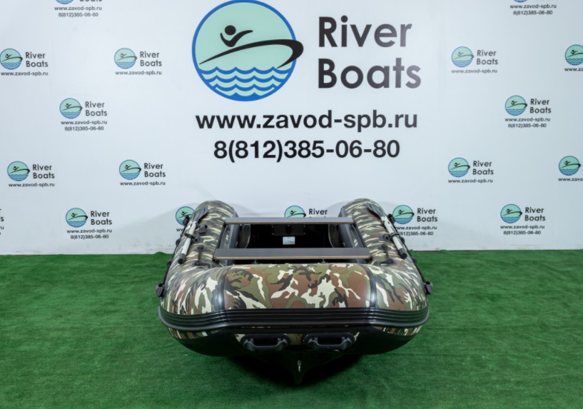 RiverBoats RB (Rib) - 380 (Встроенный рундук)